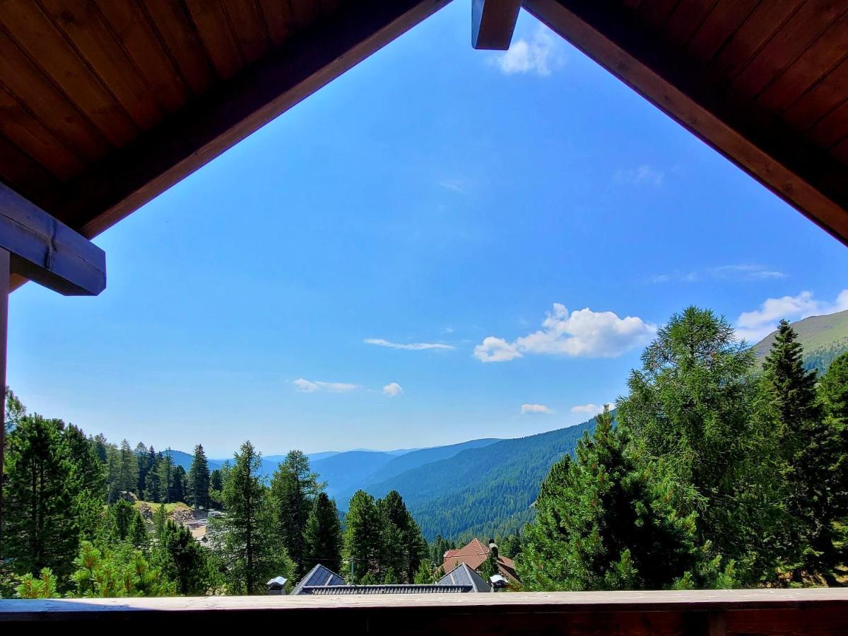 Bergheim Schmidt: Alpine Forest Huts on the Slopes Turracher Hoehe Exterior photo