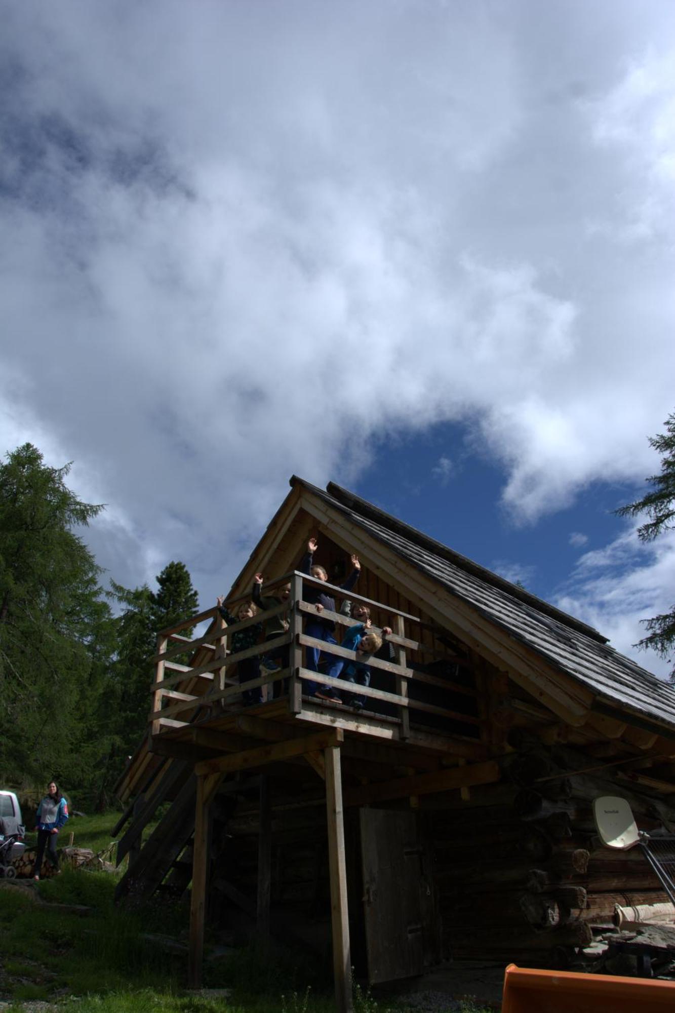 Bergheim Schmidt: Alpine Forest Huts on the Slopes Turracher Hoehe Exterior photo
