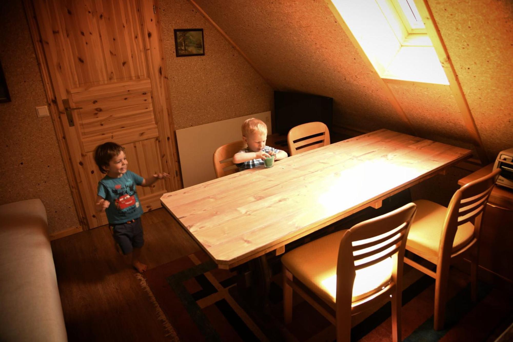Bergheim Schmidt: Alpine Forest Huts on the Slopes Turracher Hoehe Room photo