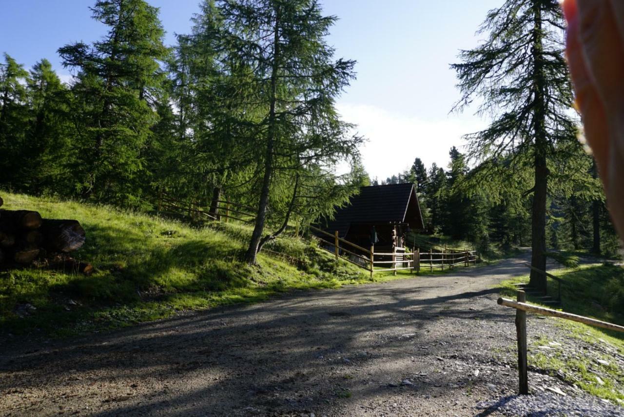 Bergheim Schmidt: Alpine Forest Huts on the Slopes Turracher Hoehe Exterior photo