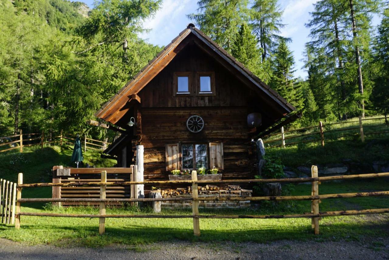Bergheim Schmidt: Alpine Forest Huts on the Slopes Turracher Hoehe Exterior photo